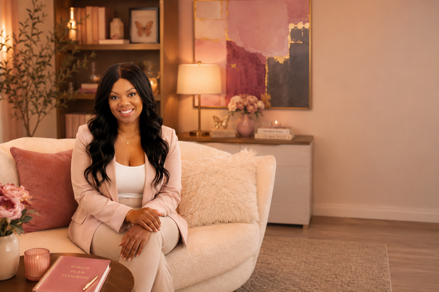 Ke'ren Fromayan — Flourish In Color Life Coach
